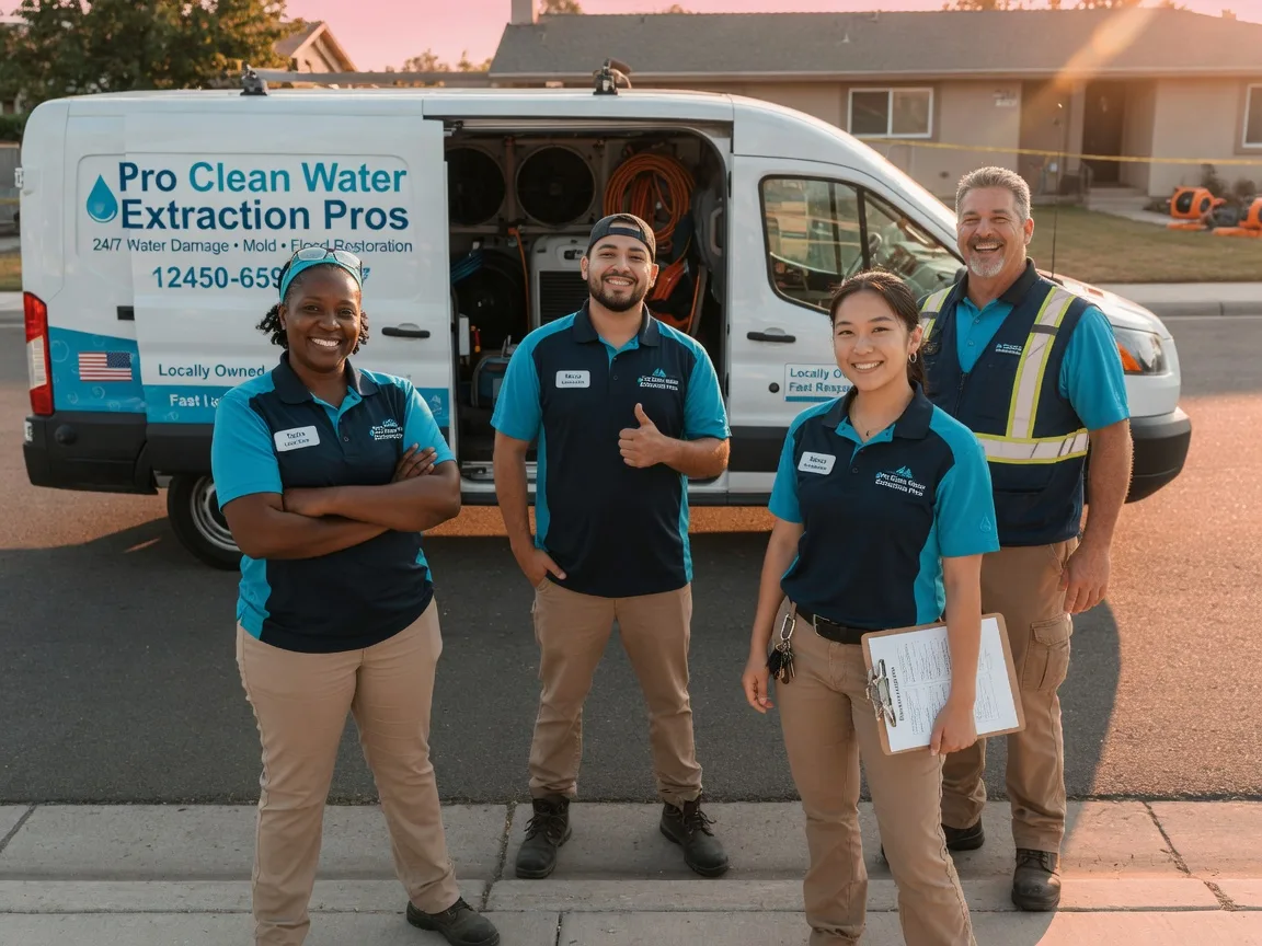 Water Extraction & Drying company in Lexington, TX